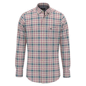 Fynch Hatton Vichy Check Shirt